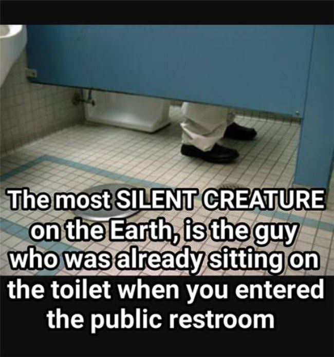 The Most Silent