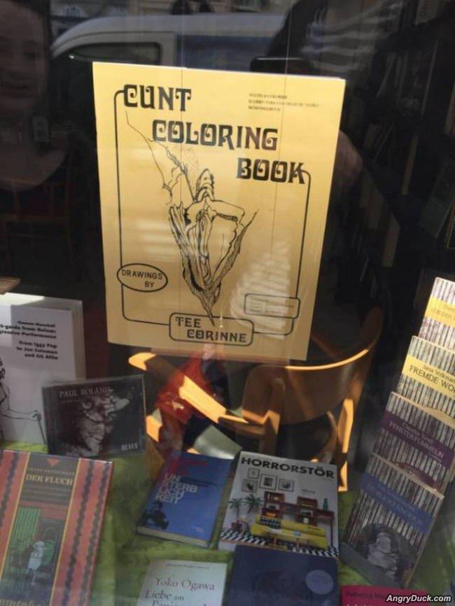 What A Wonderful Coloring Book