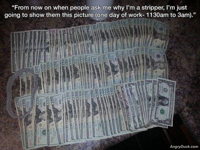 Why Are You A Stripper
