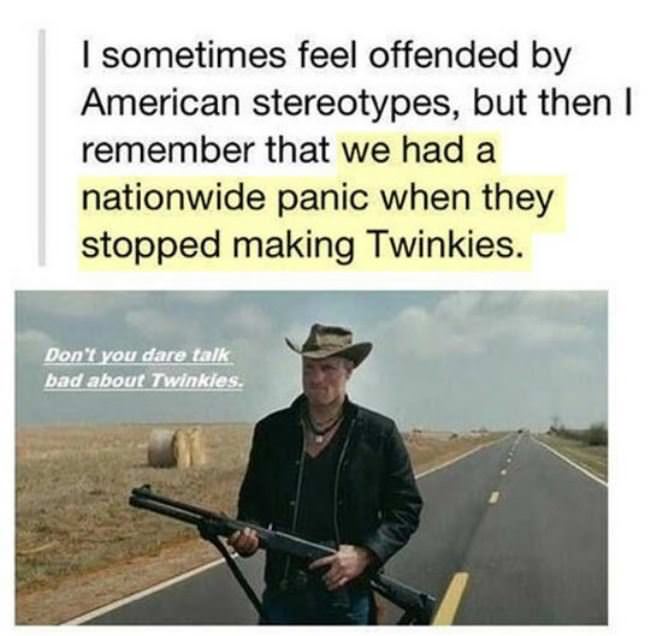 Being American