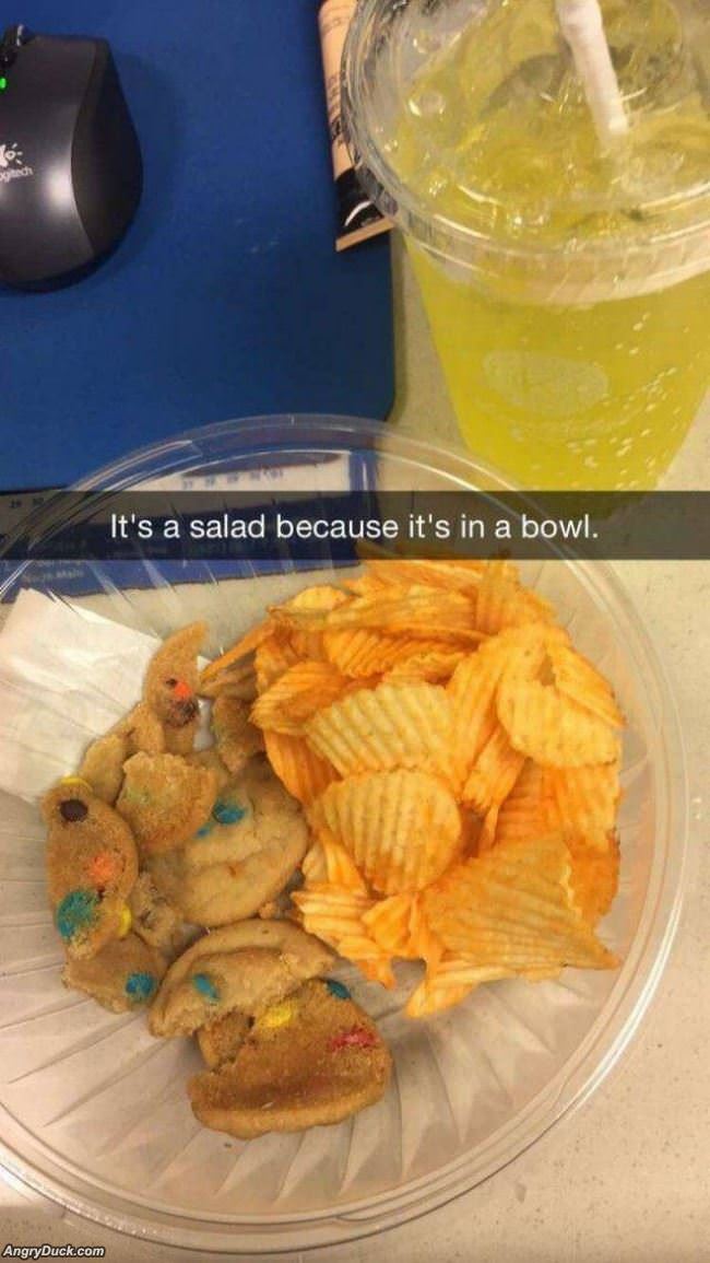 Bowl Of Salad