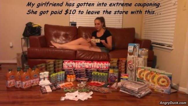 Extreme Couponing