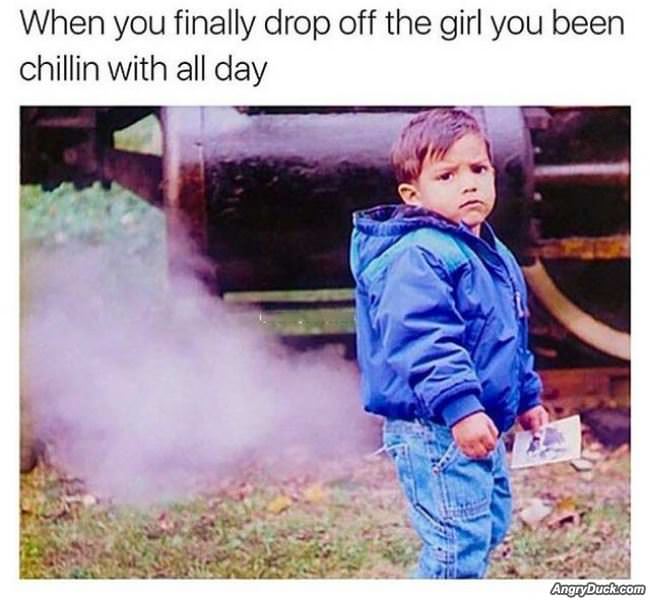 Finally Drop Her Off