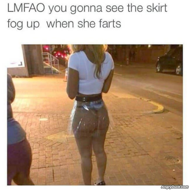 Foggy Skirt
