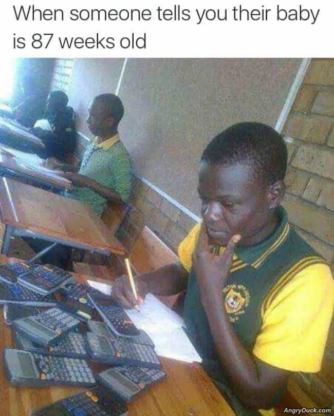 How Old Is Your Baby