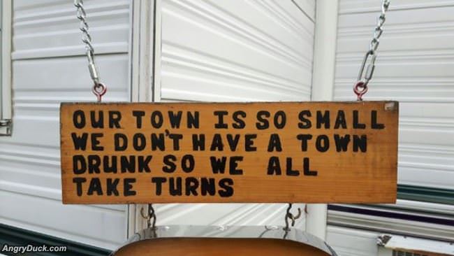 Im From A Small Town