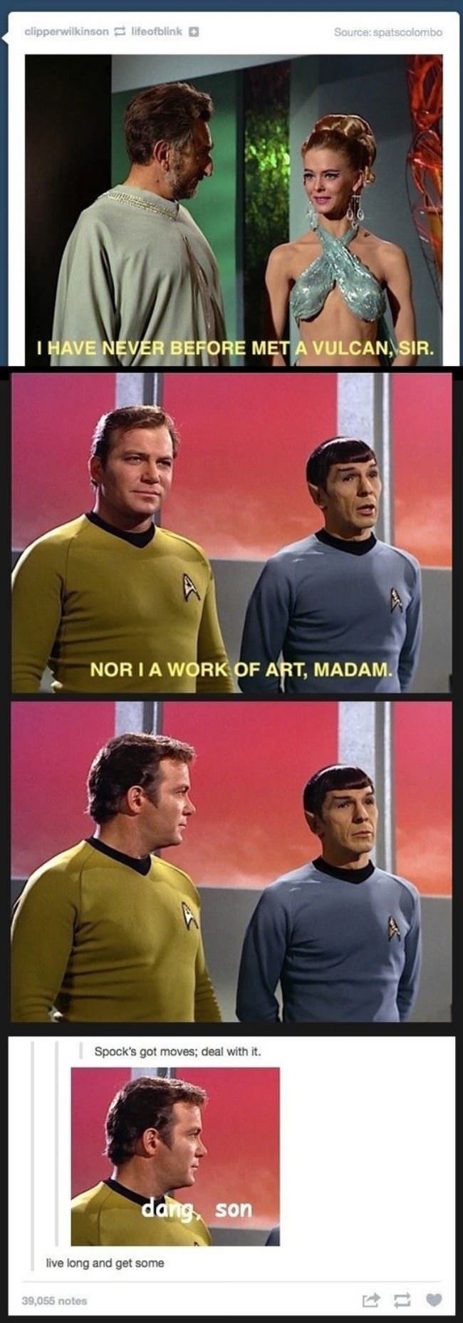 Live Long And Prosper