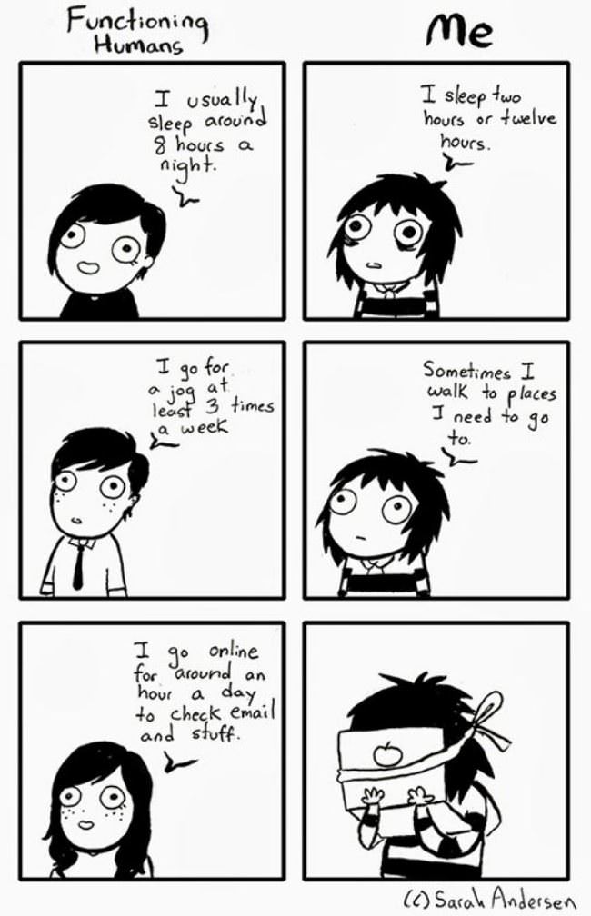 Normal People Vs Me