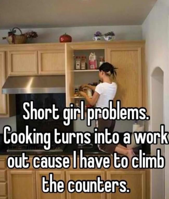 Short Girl Problems