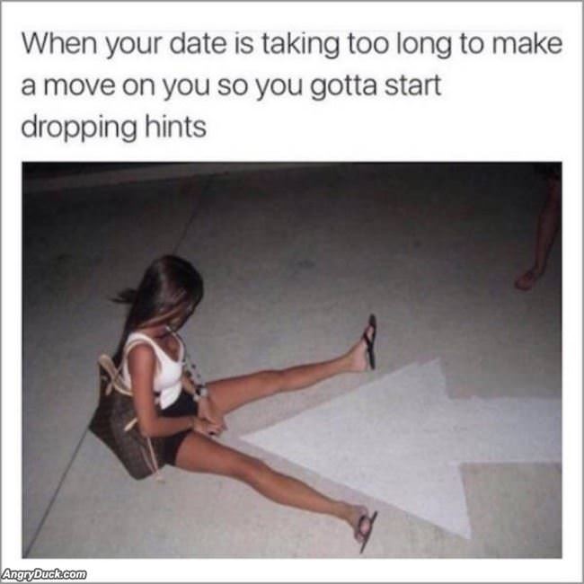 Start Dropping Hints