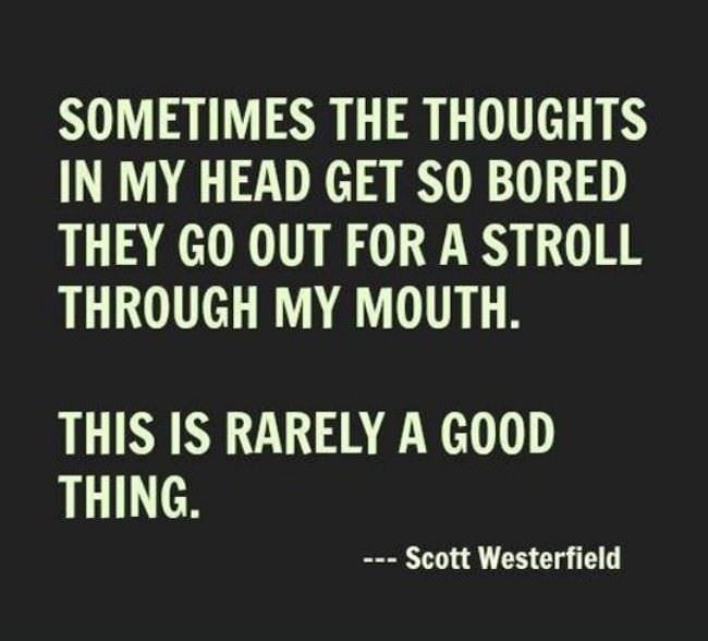 The Thoughts In My Head