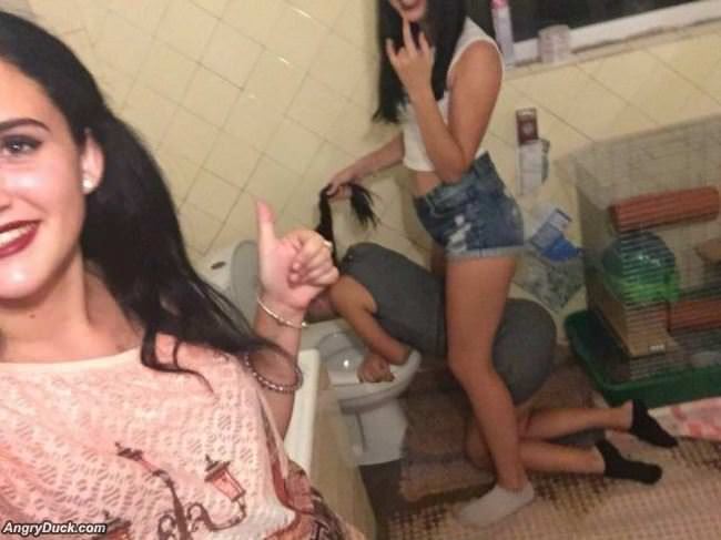 These Girls Party Hard