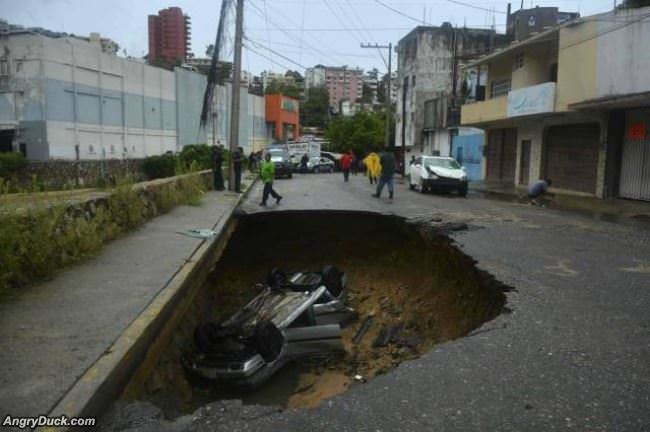 A Major Sinkhole