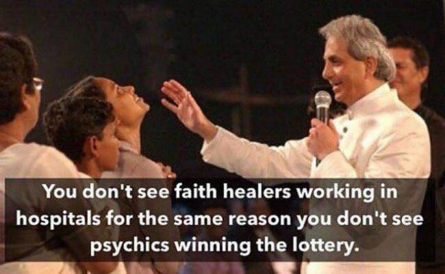 Faith Healers
