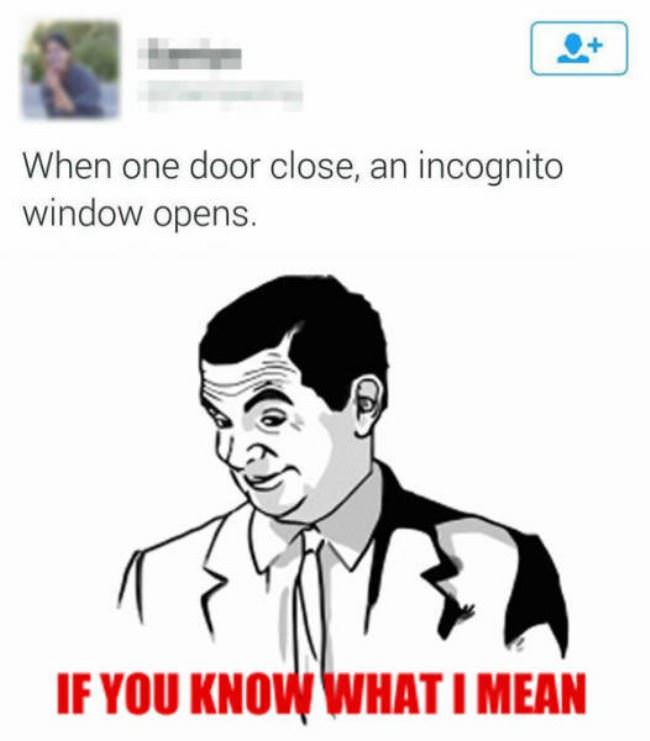 If You Know What I Mean