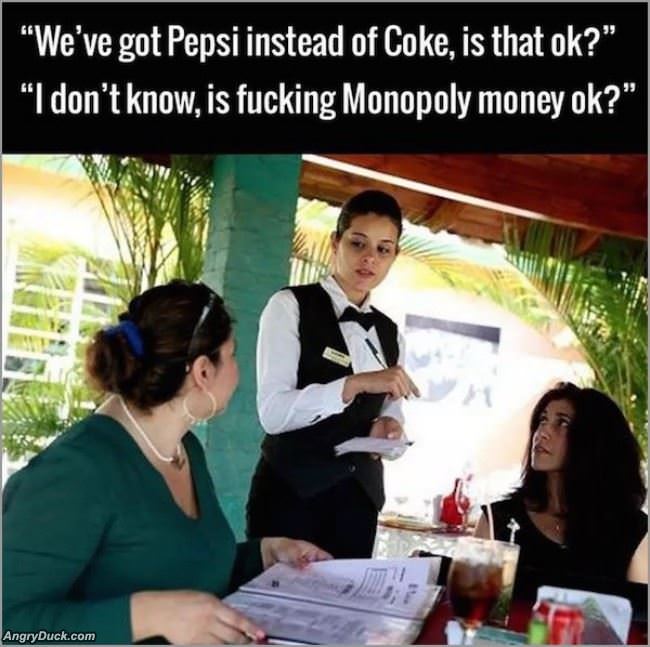 Is Pepsi Ok