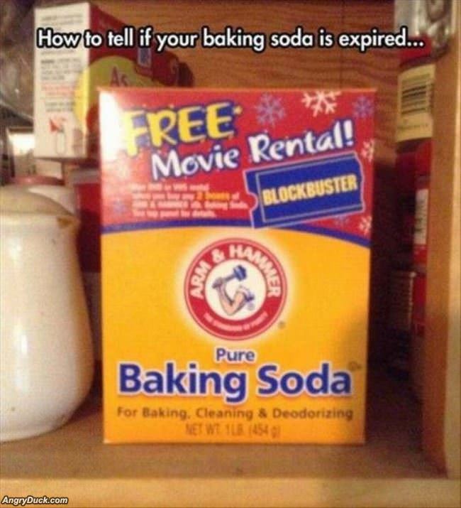 Is The Baking Soda Expired
