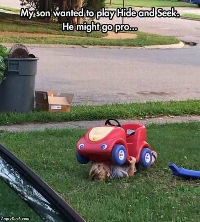 Pro Level Hide And Seek