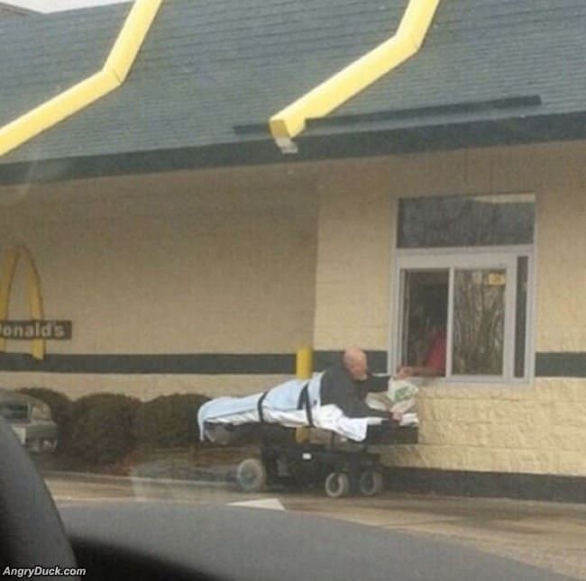 Really Wants Some Mcdonalds