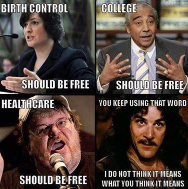 Should All Be Free