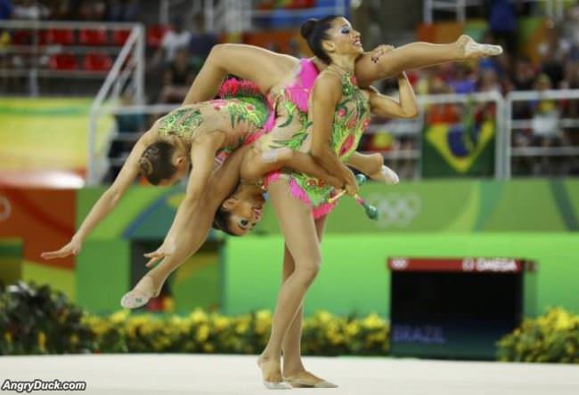 Stacking Them 3 High