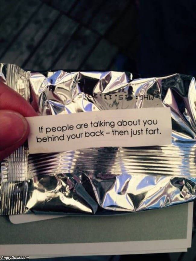 Talking Behind Your Back