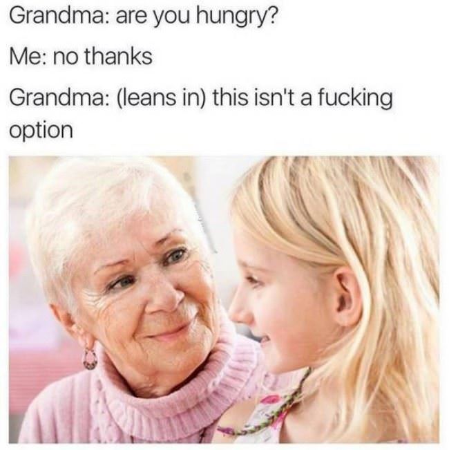 Thanks-grandma