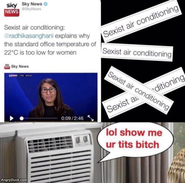 The Sexist Air Conditioner