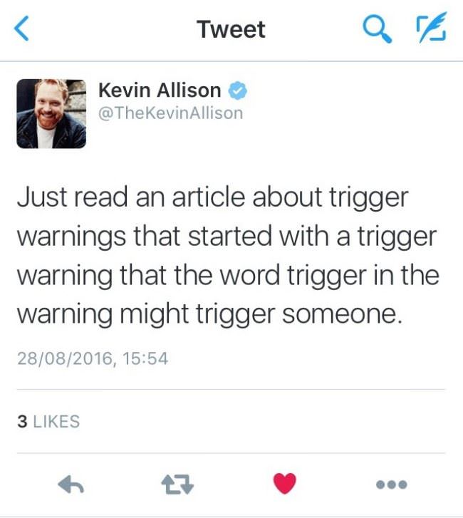 Trigger-warning