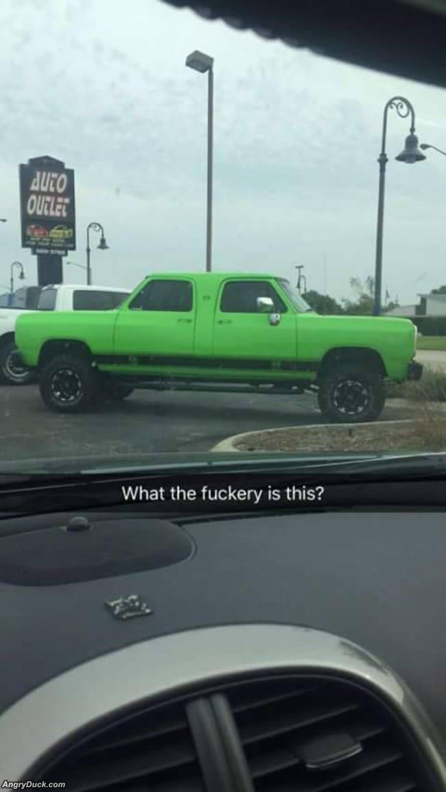 What Kind Of Truck Is This