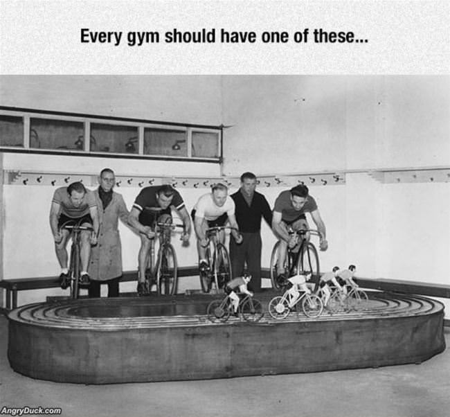 A Gym Race