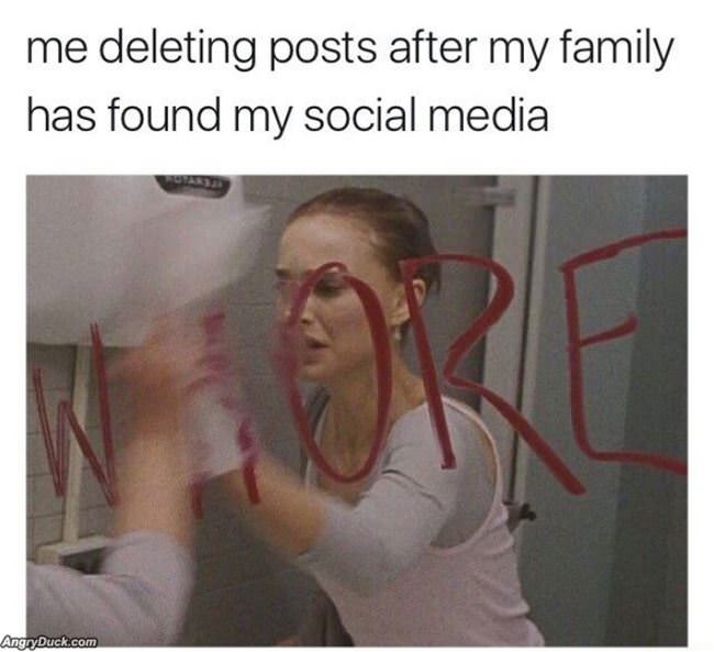 Deleting Posts