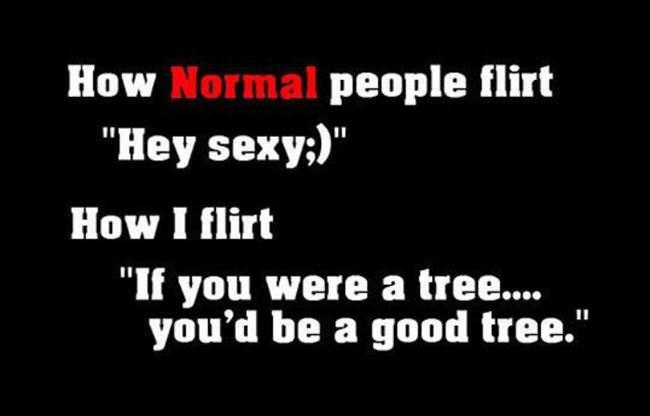 Different Types Of Flirting