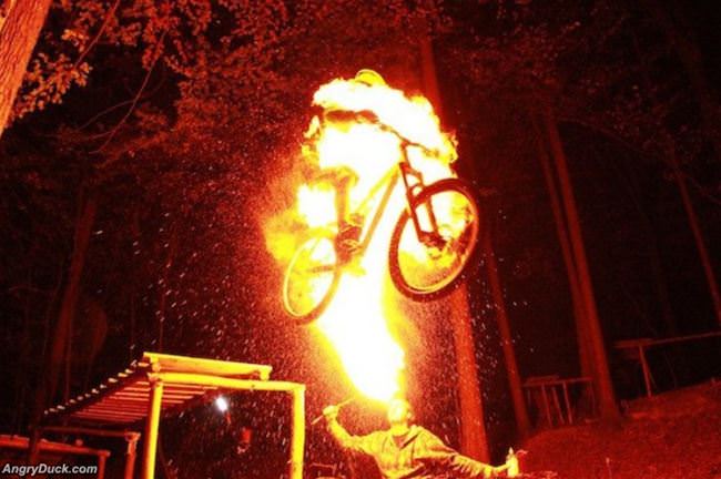 Do Not Try This At Home Kids