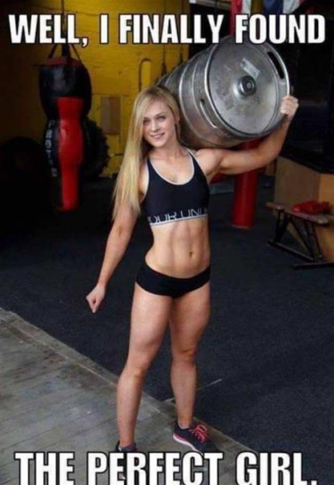 Finally Found The Perfect Girl