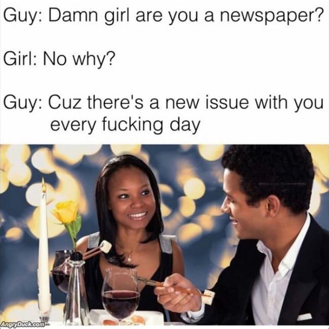 Got Some Issues