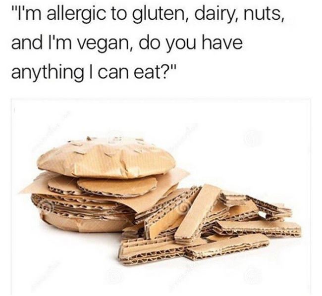 Have Anything I Can Eat