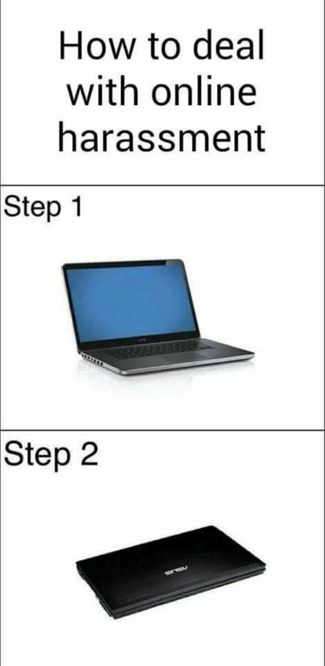 How To Deal With Online Harassment
