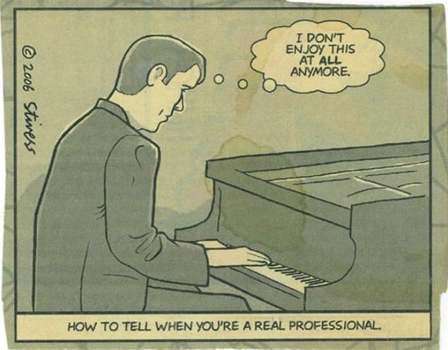 How To Tell When You Are A Professional