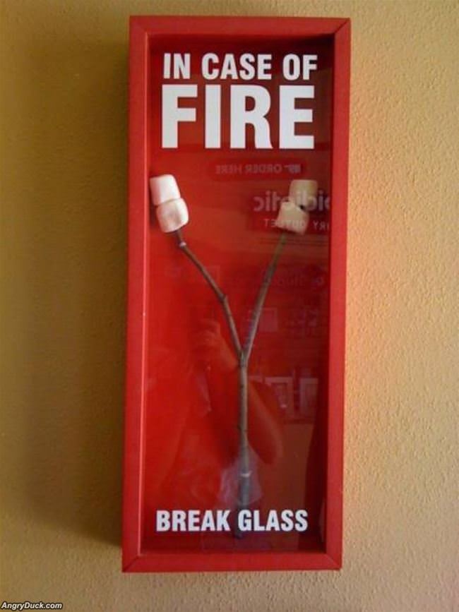 In Case Of Fire
