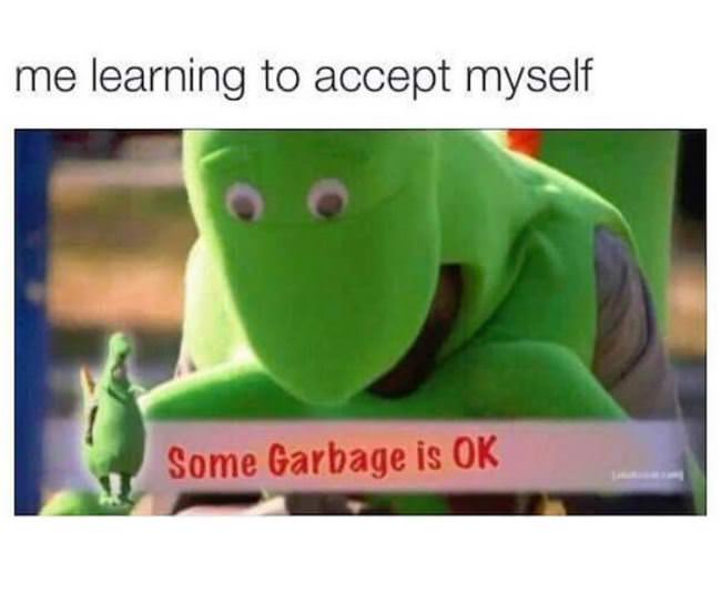 Learning To Accept Myself