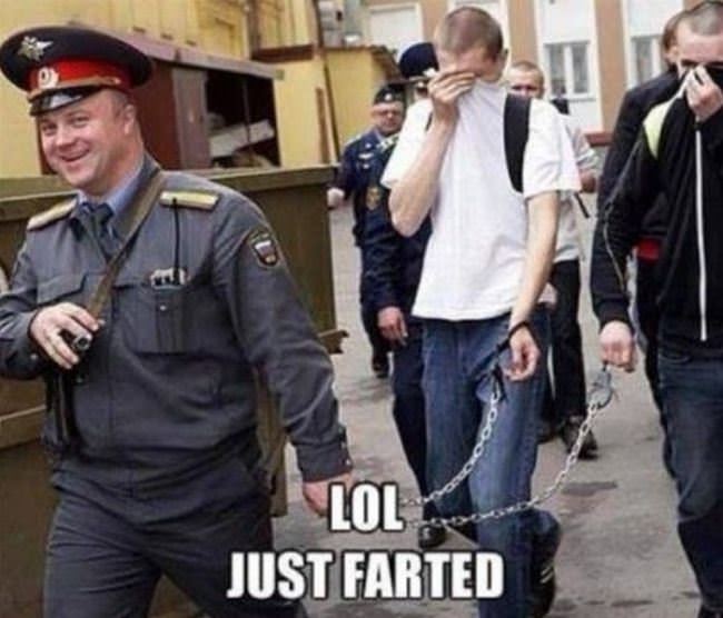 Lol Just Farted