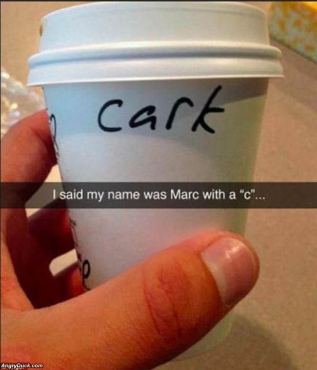Mark With A C