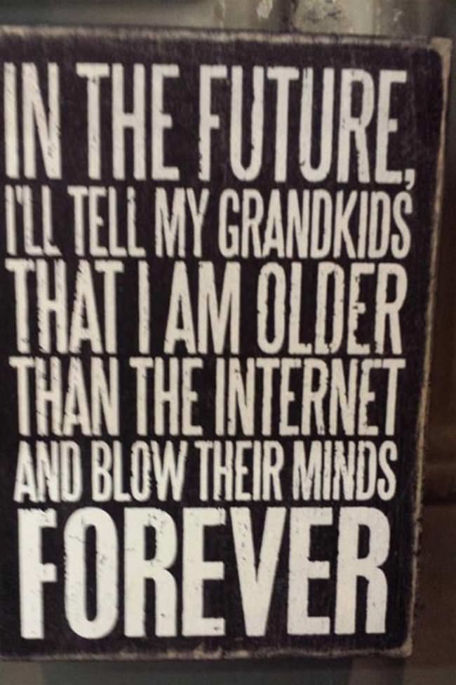 Older Than The Internet