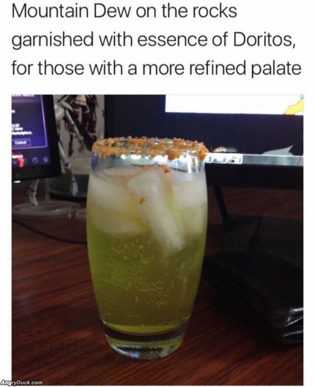 On The Rocks Is Classier