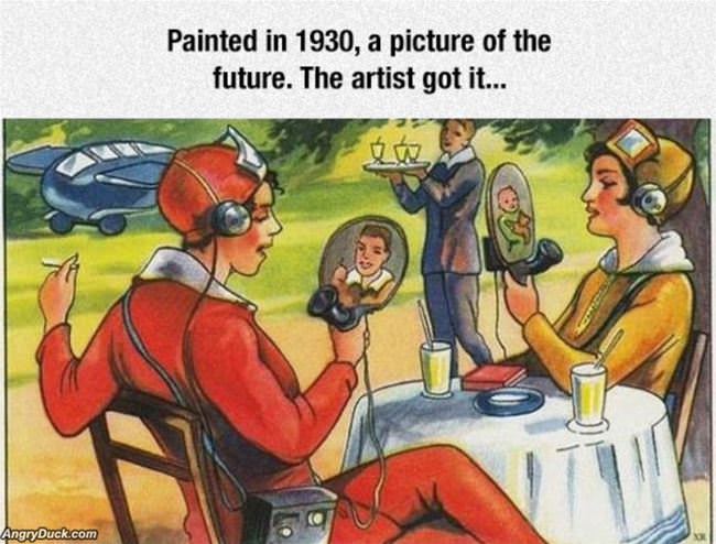 Painting Of The Future