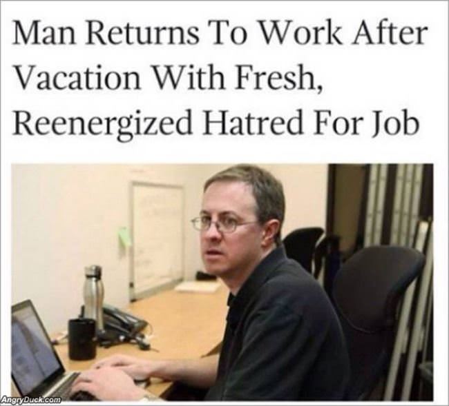 Returning To Work