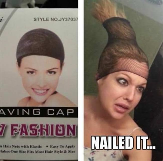 She Nailed It