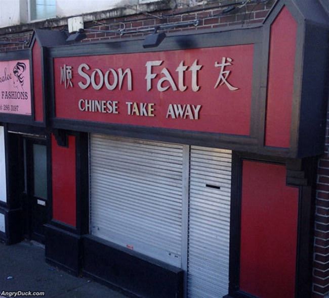 Soon Fat Is Right