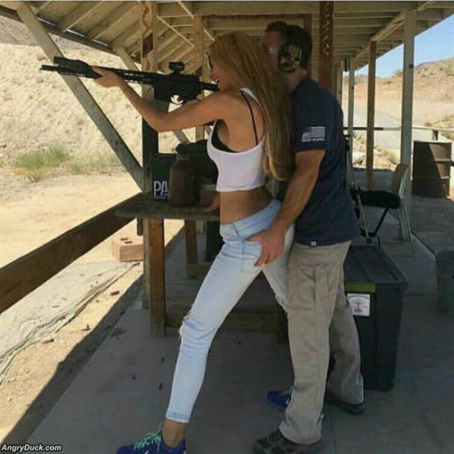Target Practice Is Fun